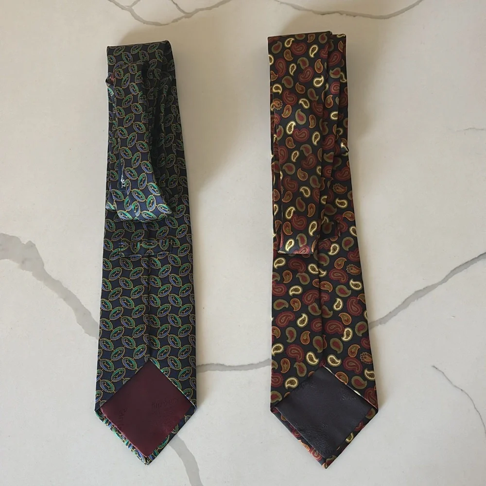 Burberry Neck Tie Bundle - Picture 2 of 3